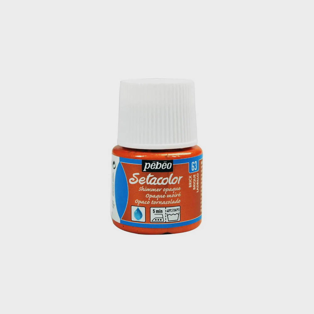 Pintura para Tela Setacolor Opaco Tornasolado 45ml Pebeo - Image 10