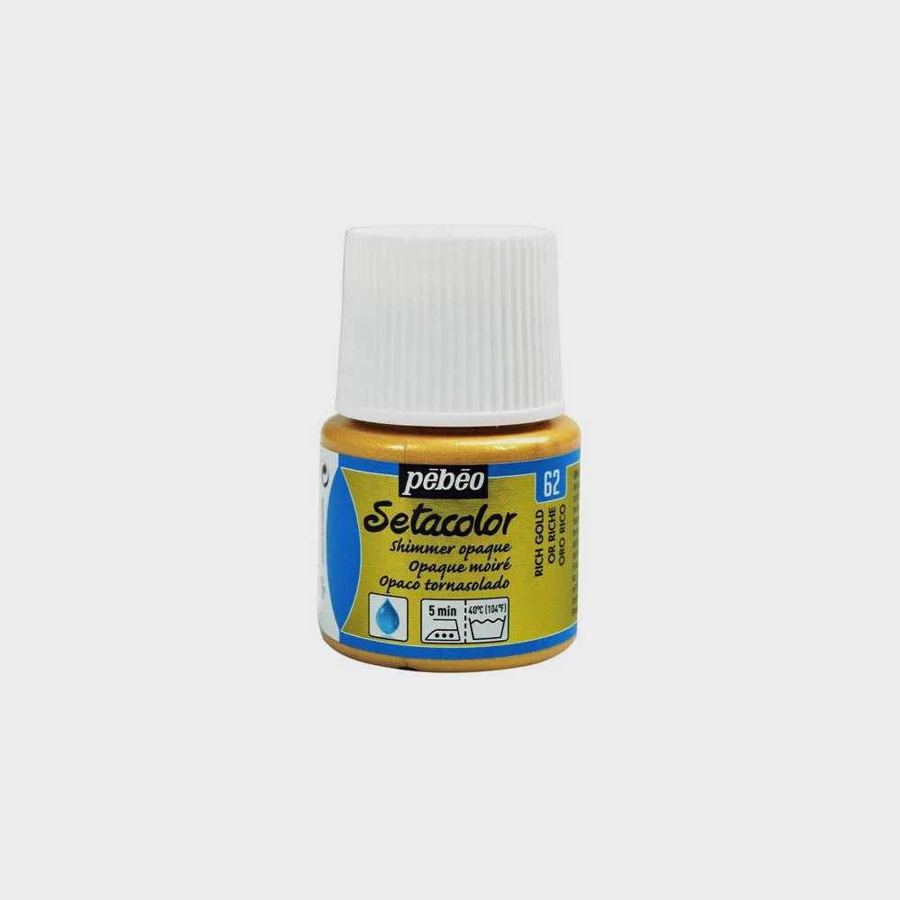Pintura para Tela Setacolor Opaco Tornasolado 45ml Pebeo - Image 11