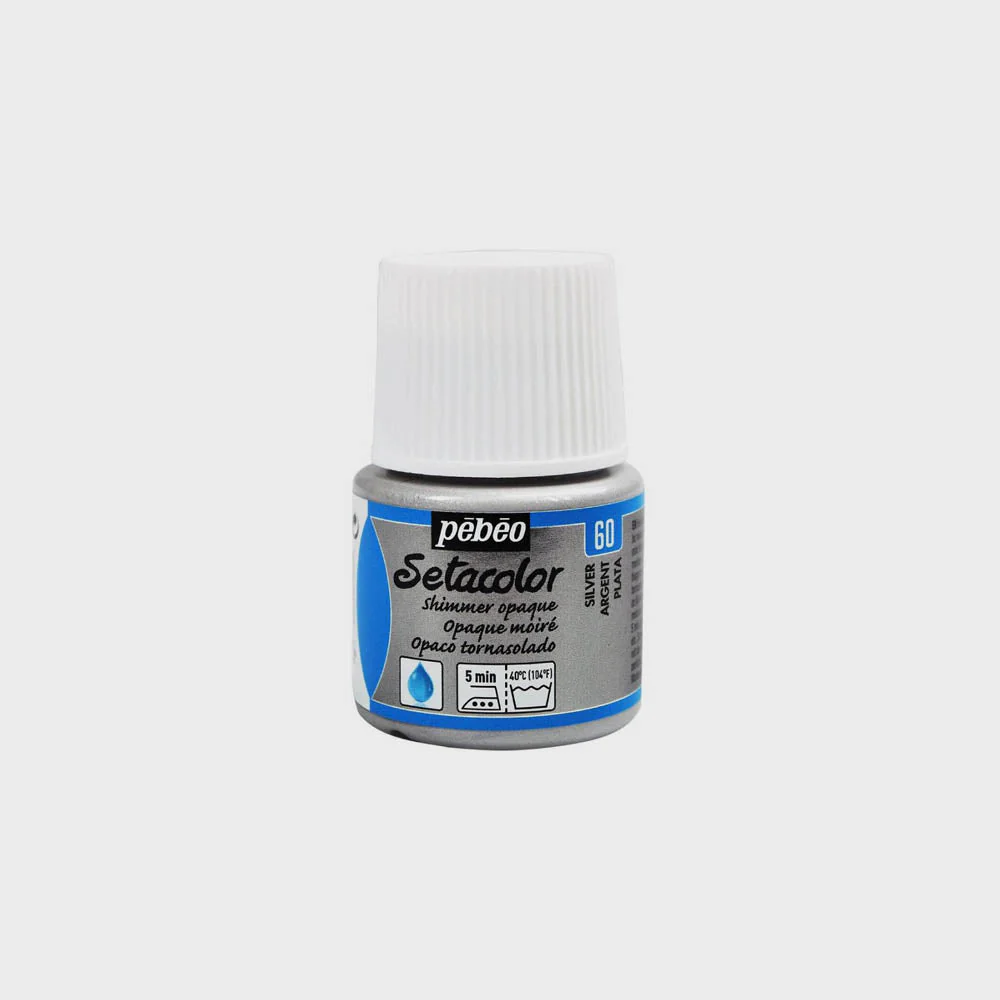 Pintura para Tela Setacolor Opaco Tornasolado 45ml Pebeo - Image 12