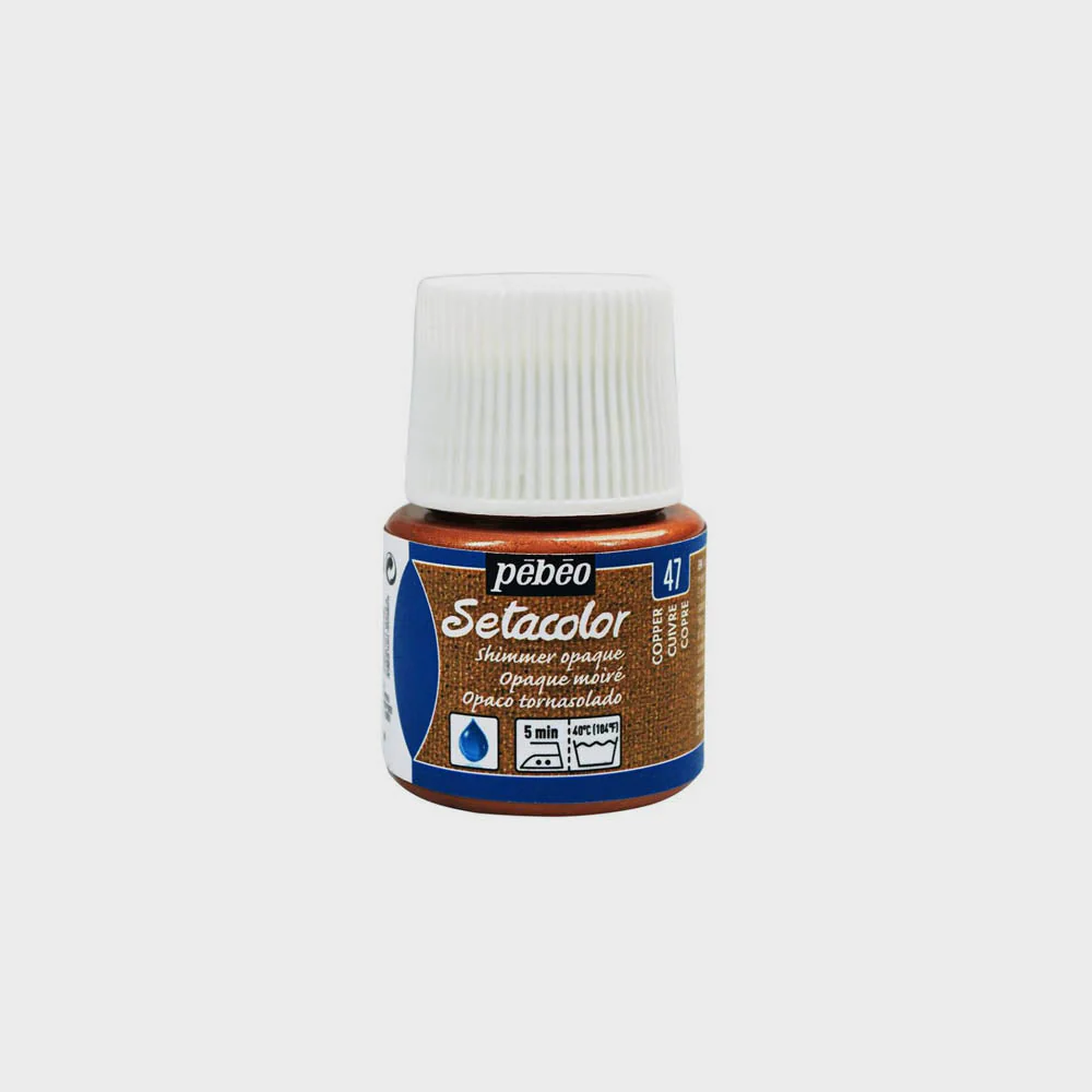 Pintura para Tela Setacolor Opaco Tornasolado 45ml Pebeo - Image 13