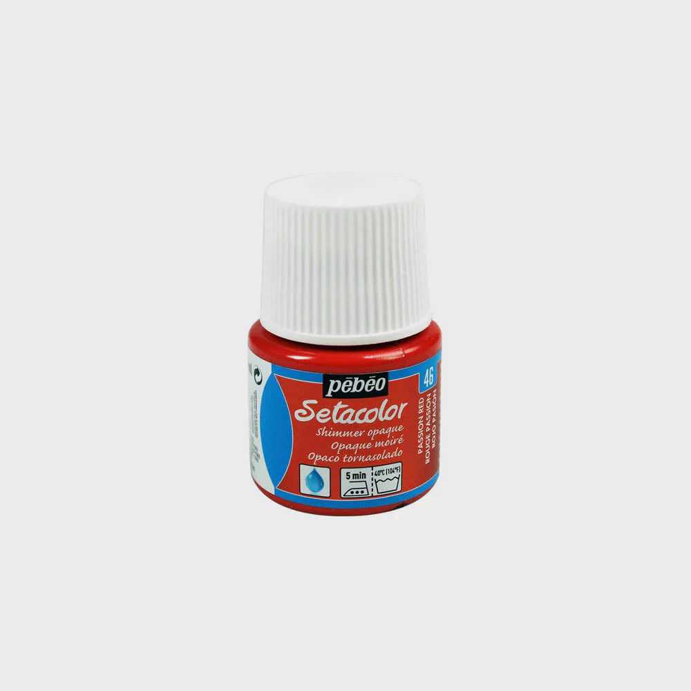 Pintura para Tela Setacolor Opaco Tornasolado 45ml Pebeo - Image 14