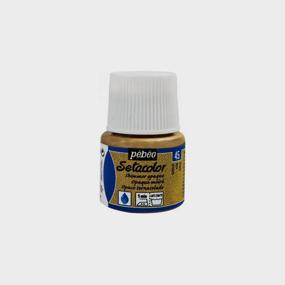 Pintura para Tela Setacolor Opaco Tornasolado 45ml Pebeo - Image 15