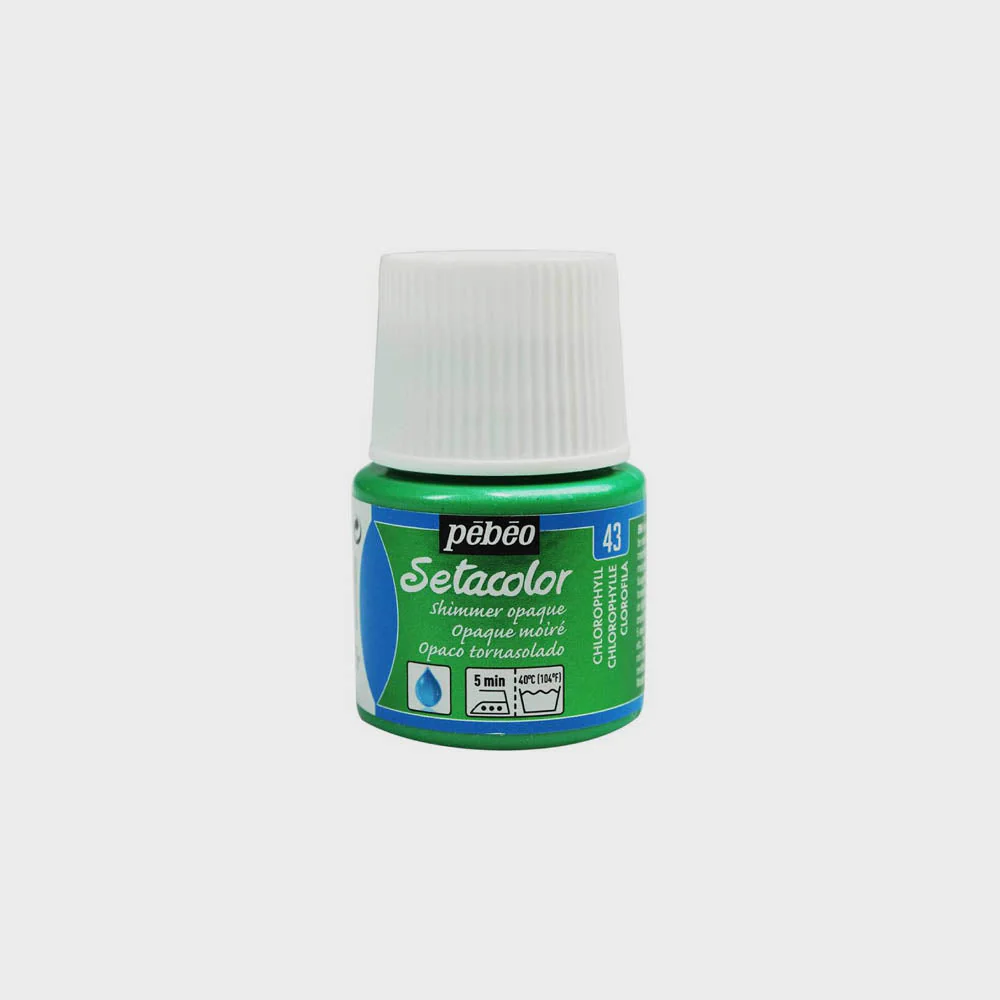 Pintura para Tela Setacolor Opaco Tornasolado 45ml Pebeo - Image 17