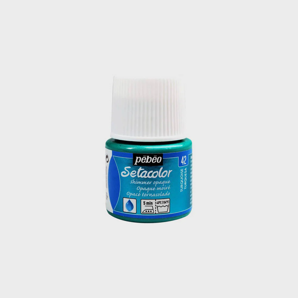 Pintura para Tela Setacolor Opaco Tornasolado 45ml Pebeo - Image 18