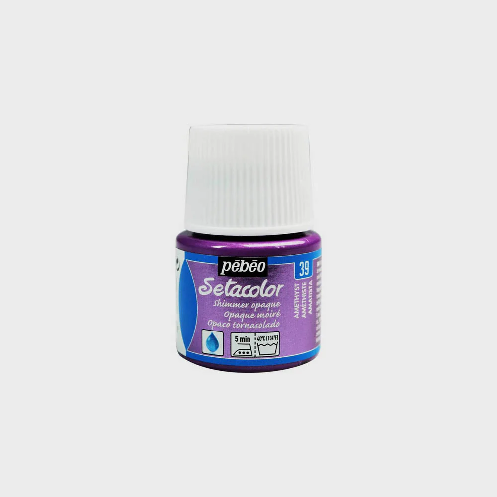 Pintura para Tela Setacolor Opaco Tornasolado 45ml Pebeo - Image 19