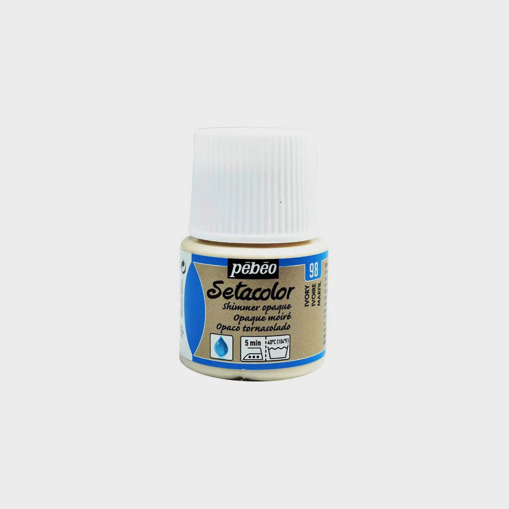 Pintura para Tela Setacolor Opaco Tornasolado 45ml Pebeo - Image 2