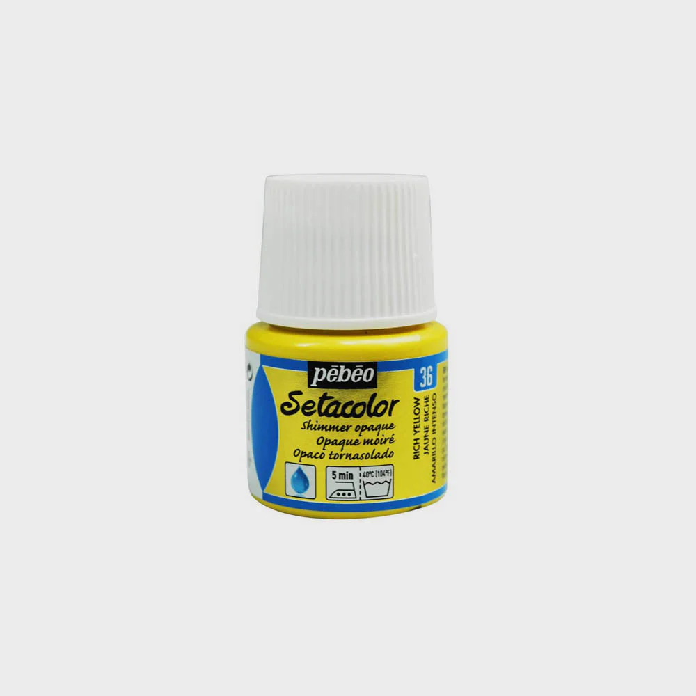 Pintura para Tela Setacolor Opaco Tornasolado 45ml Pebeo - Image 20
