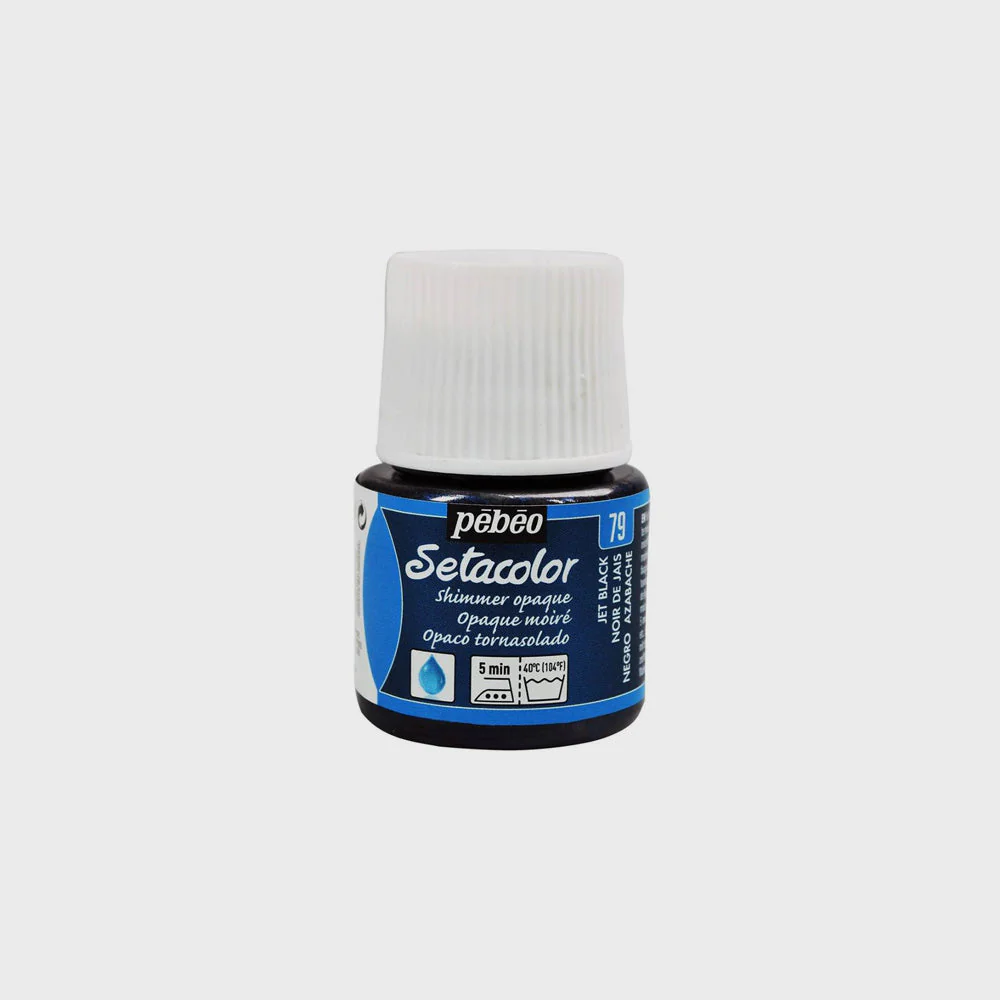Pintura para Tela Setacolor Opaco Tornasolado 45ml Pebeo - Image 3