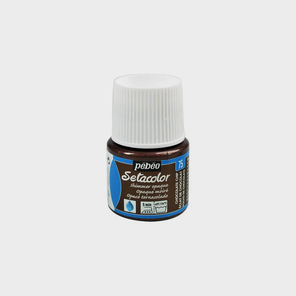 Pintura para Tela Setacolor Opaco Tornasolado 45ml Pebeo - Image 4