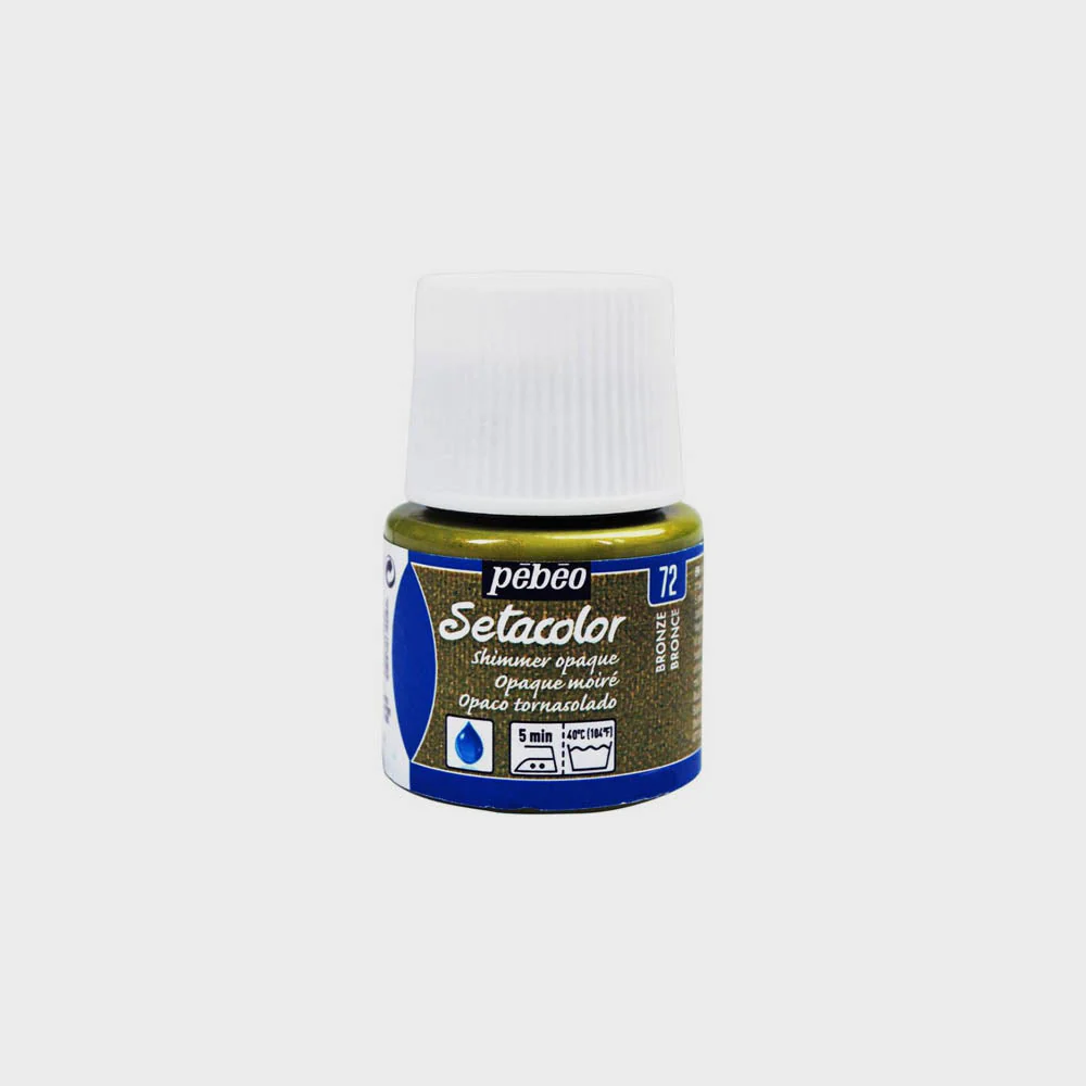Pintura para Tela Setacolor Opaco Tornasolado 45ml Pebeo - Image 5