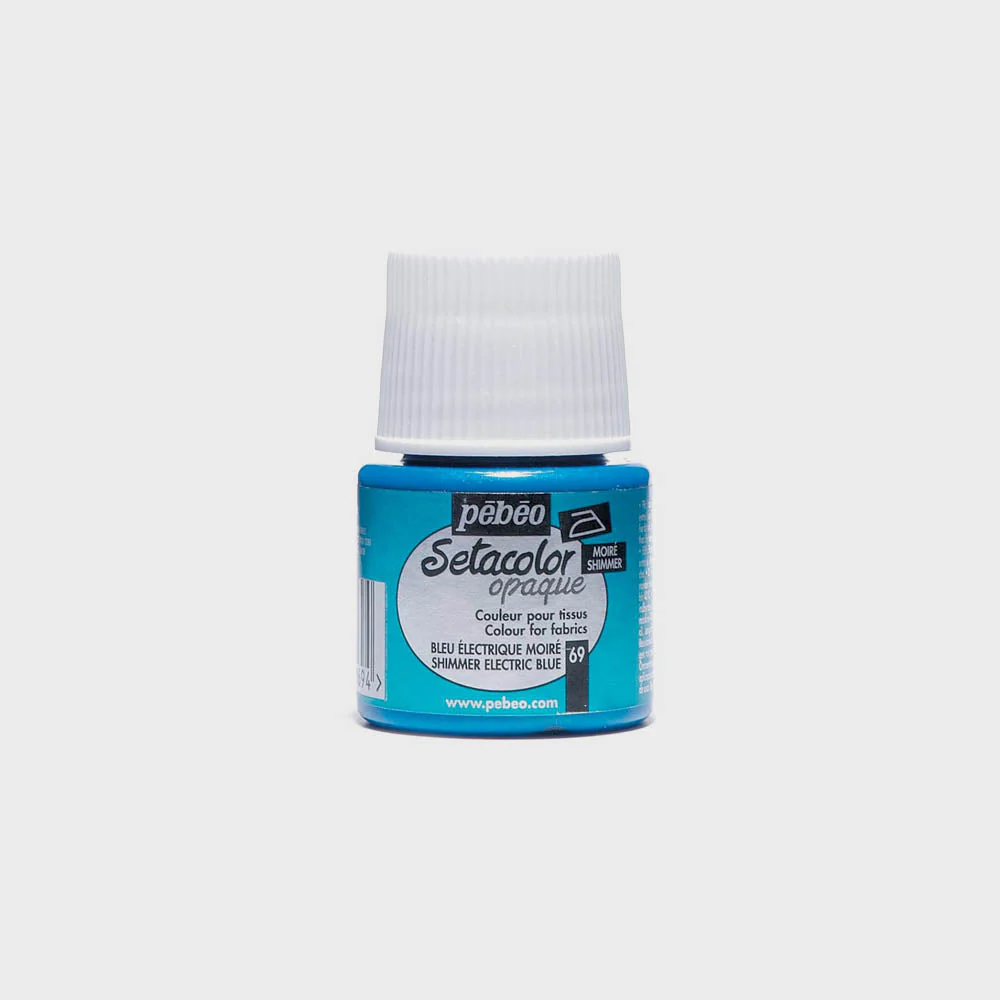 Pintura para Tela Setacolor Opaco Tornasolado 45ml Pebeo - Image 6
