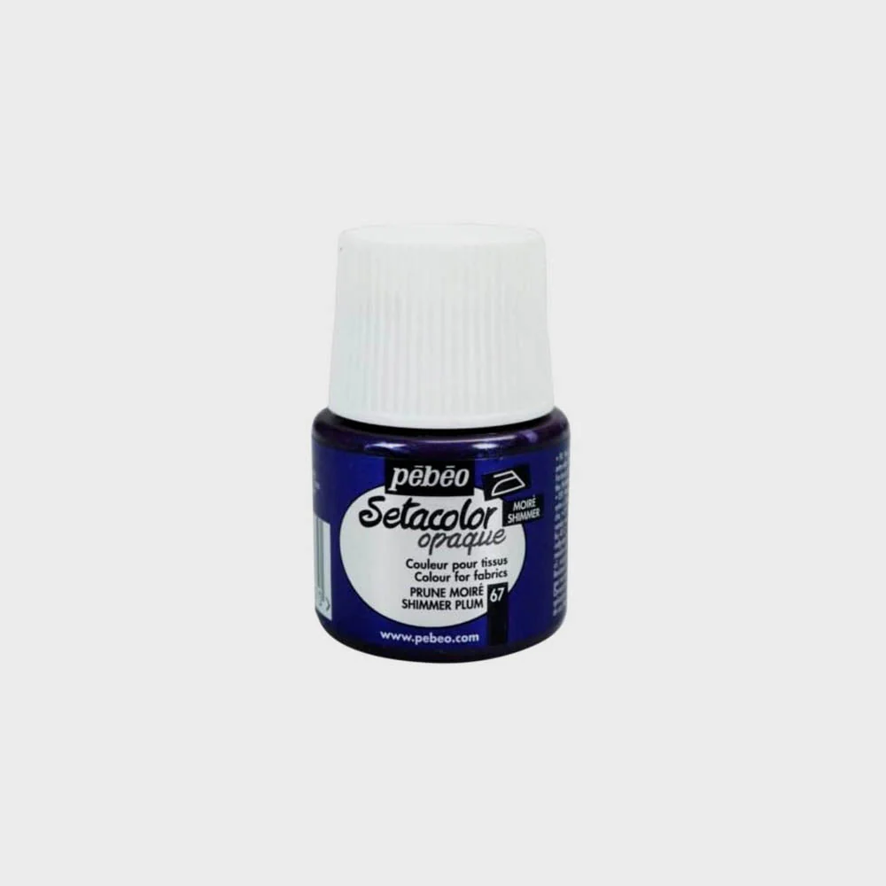Pintura para Tela Setacolor Opaco Tornasolado 45ml Pebeo - Image 7