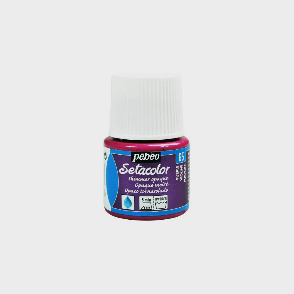 Pintura para Tela Setacolor Opaco Tornasolado 45ml Pebeo - Image 8