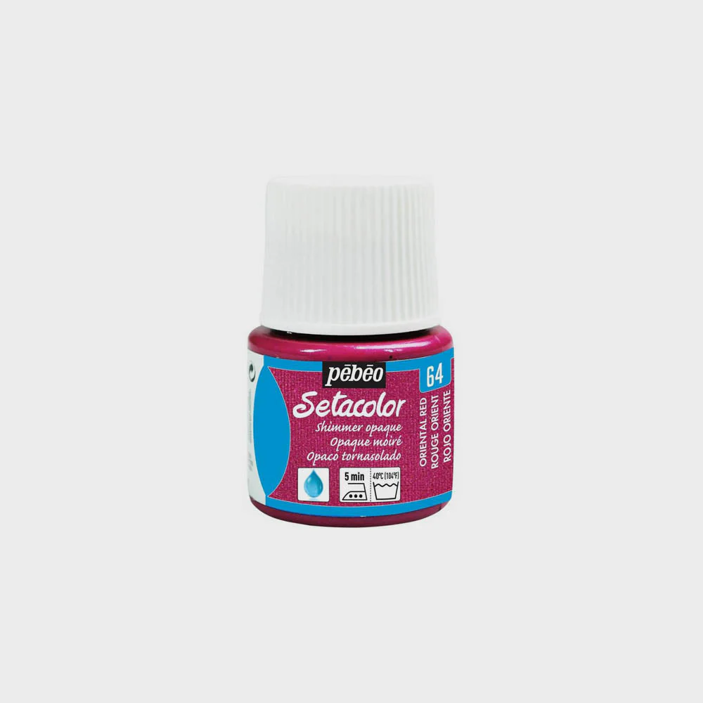 Pintura para Tela Setacolor Opaco Tornasolado 45ml Pebeo - Image 9