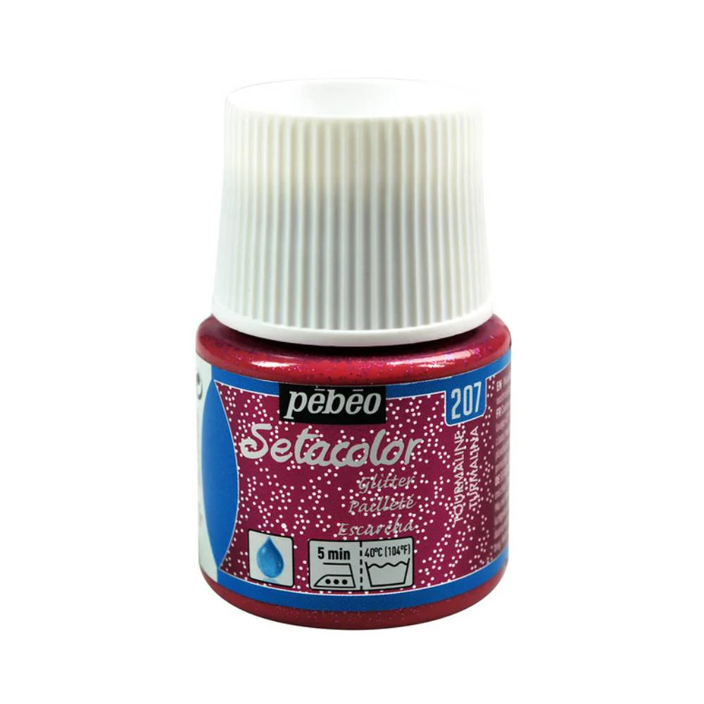 Pintura para Tela Setacolor Tejido Claros 45ml Pebeo - Image 10