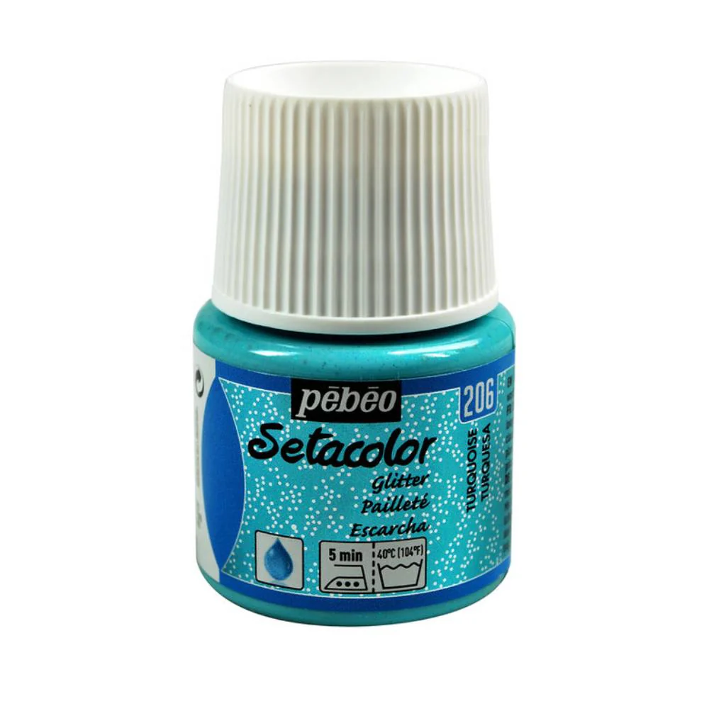 Pintura para Tela Setacolor Tejido Claros 45ml Pebeo - Image 11