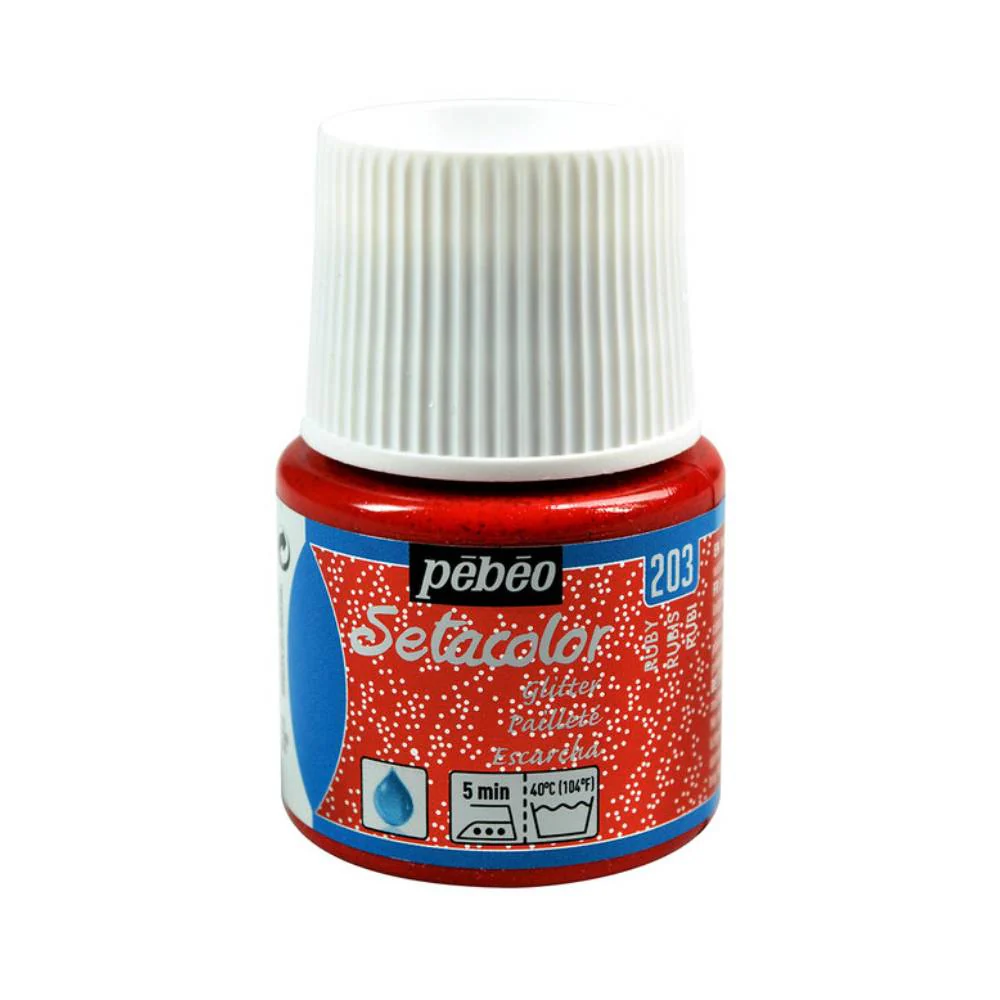 Pintura para Tela Setacolor Tejido Claros 45ml Pebeo - Image 14