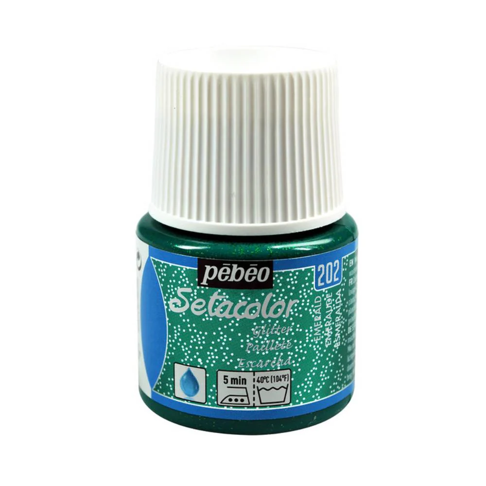Pintura para Tela Setacolor Tejido Claros 45ml Pebeo - Image 15