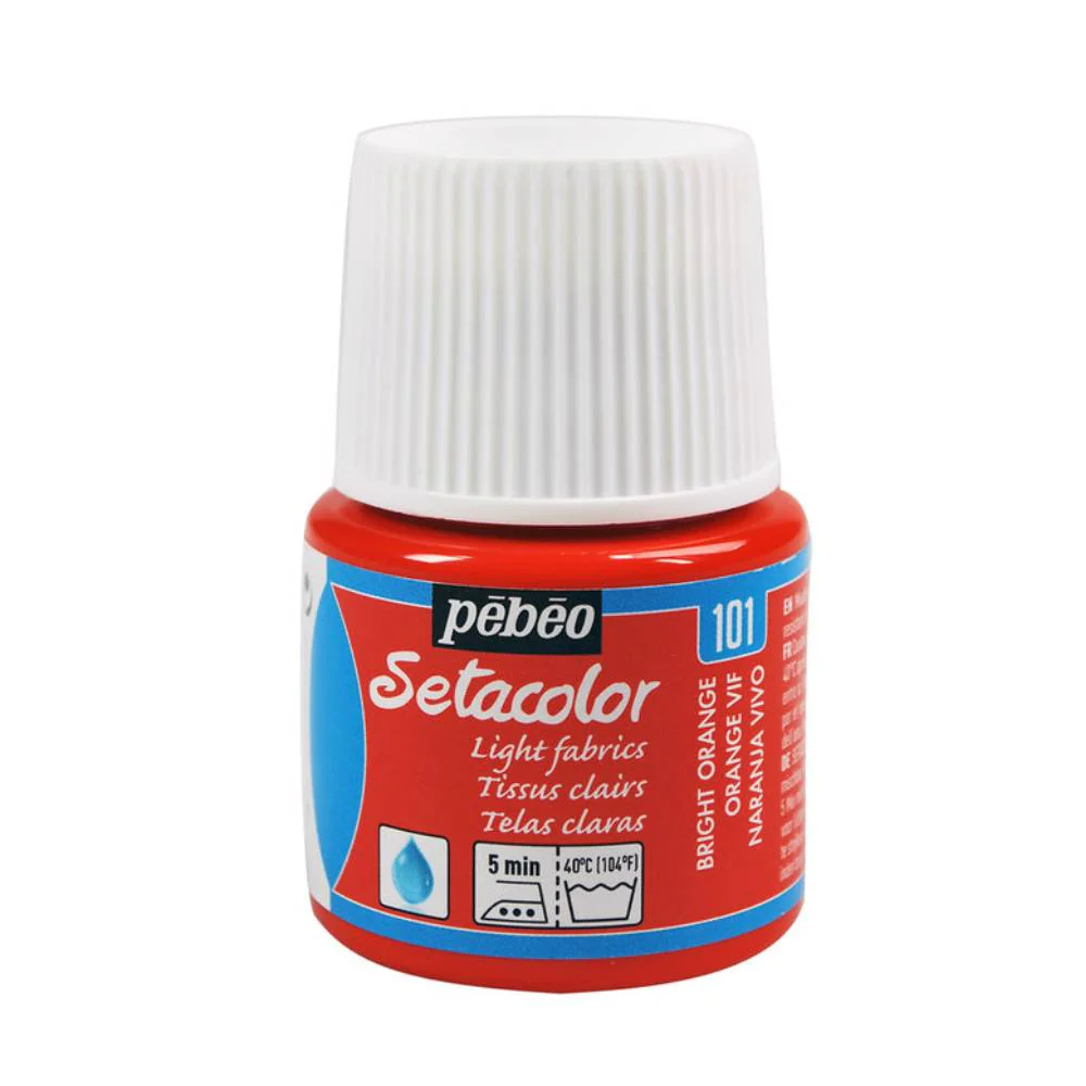 Pintura para Tela Setacolor Tejido Claros 45ml Pebeo - Image 17