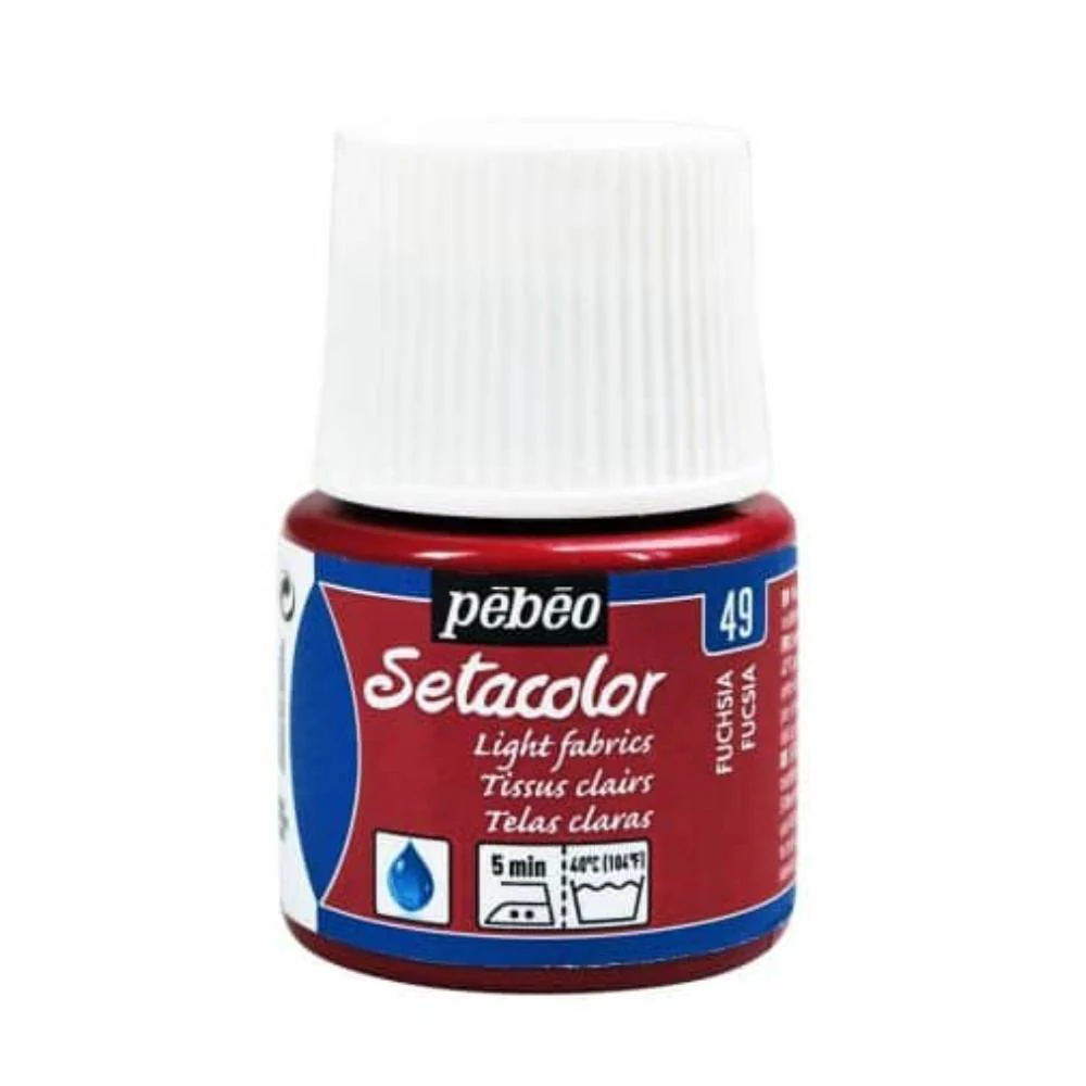 Pintura para Tela Setacolor Tejido Claros 45ml Pebeo - Image 18