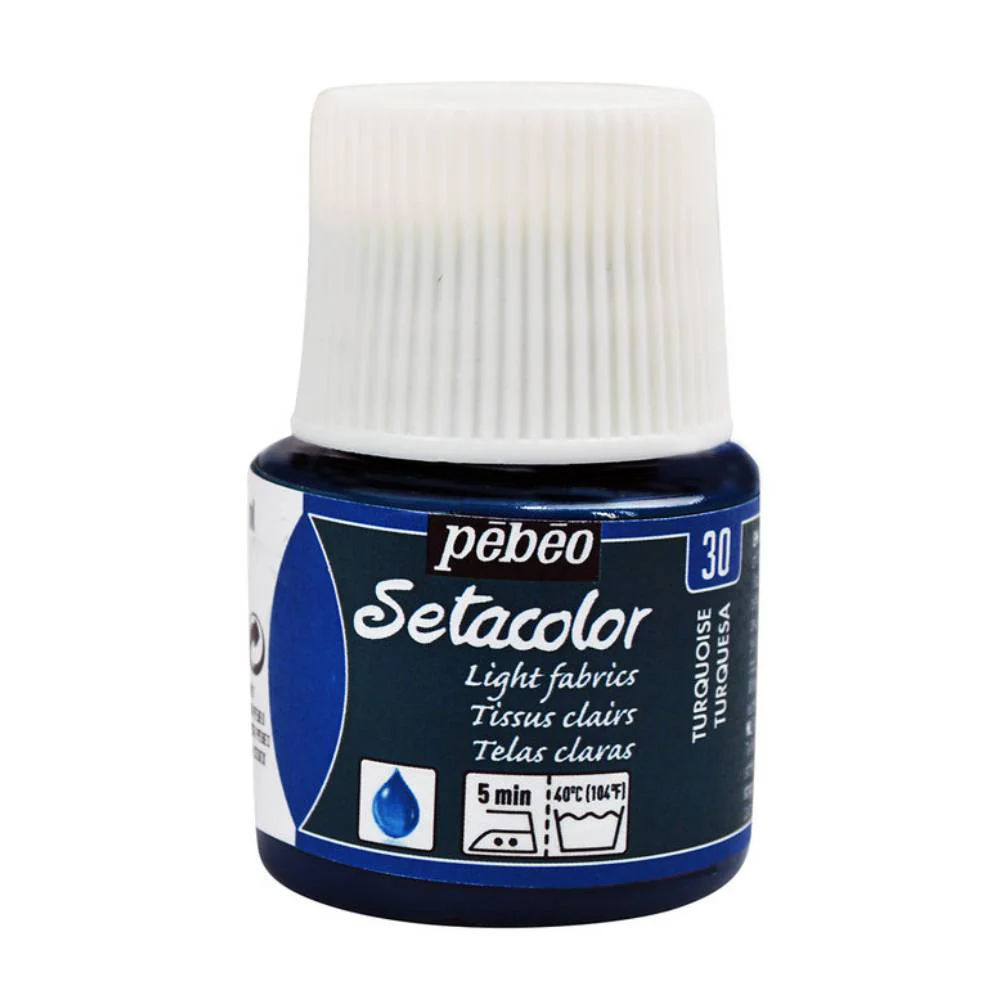 Pintura para Tela Setacolor Tejido Claros 45ml Pebeo - Image 19