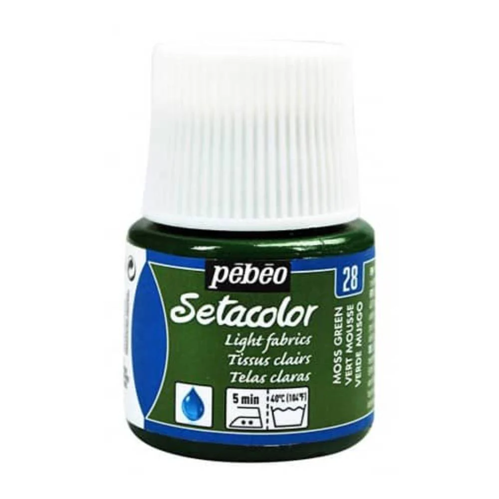 Pintura para Tela Setacolor Tejido Claros 45ml Pebeo - Image 21