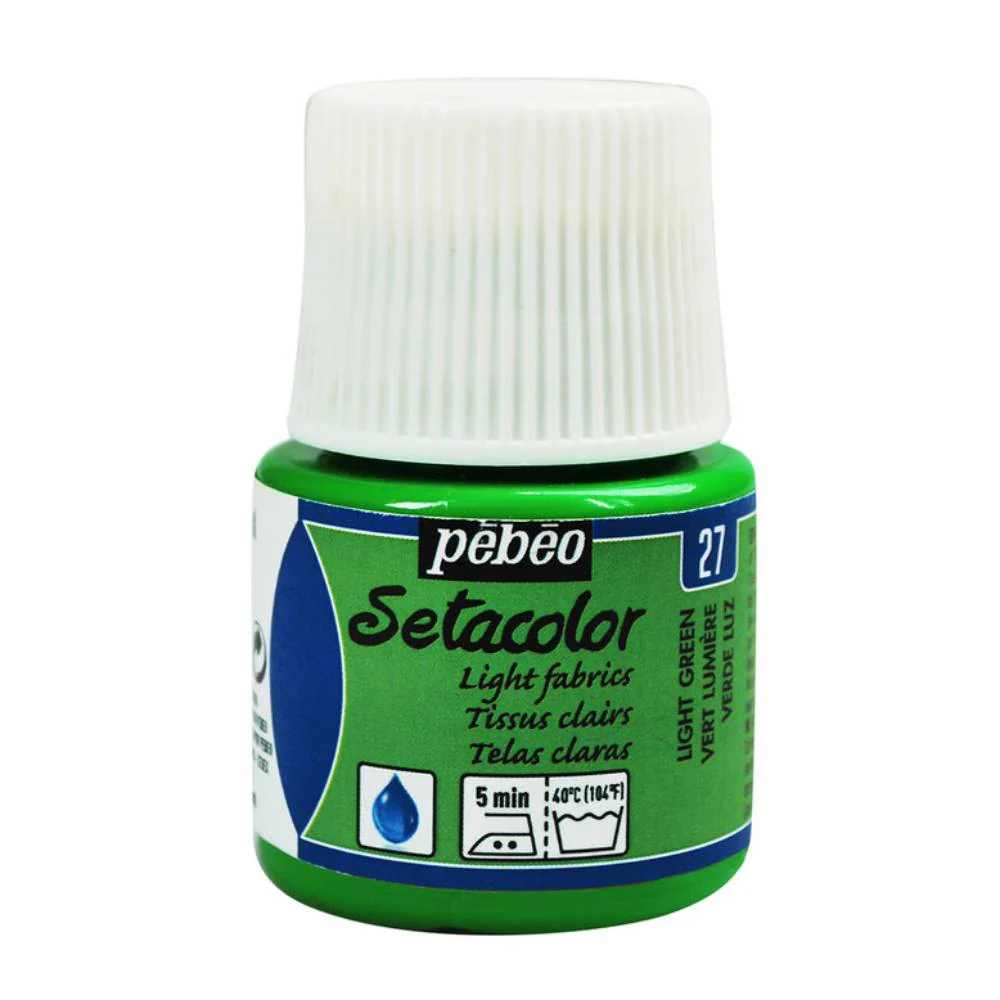 Pintura para Tela Setacolor Tejido Claros 45ml Pebeo - Image 22