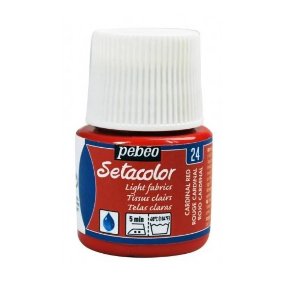Pintura para Tela Setacolor Tejido Claros 45ml Pebeo - Image 23