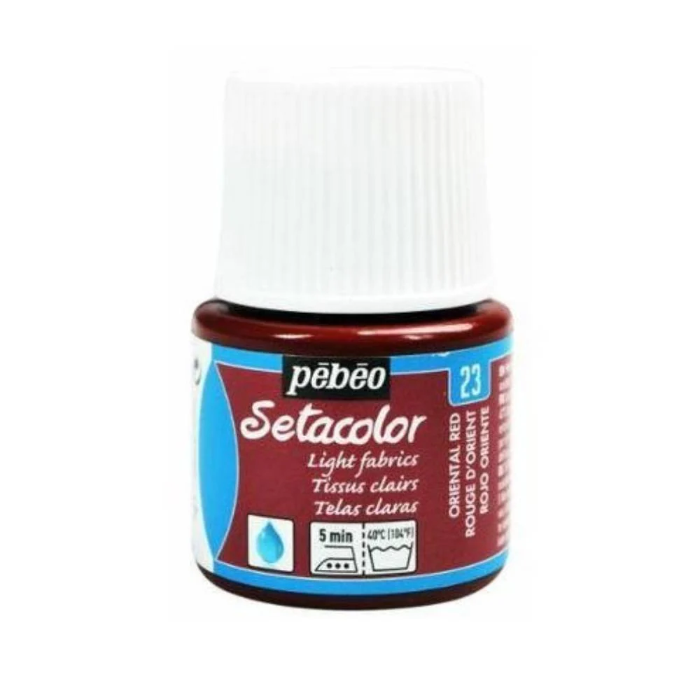Pintura para Tela Setacolor Tejido Claros 45ml Pebeo - Image 24