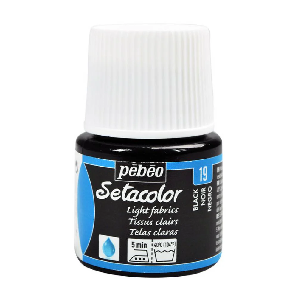 Pintura para Tela Setacolor Tejido Claros 45ml Pebeo - Image 25