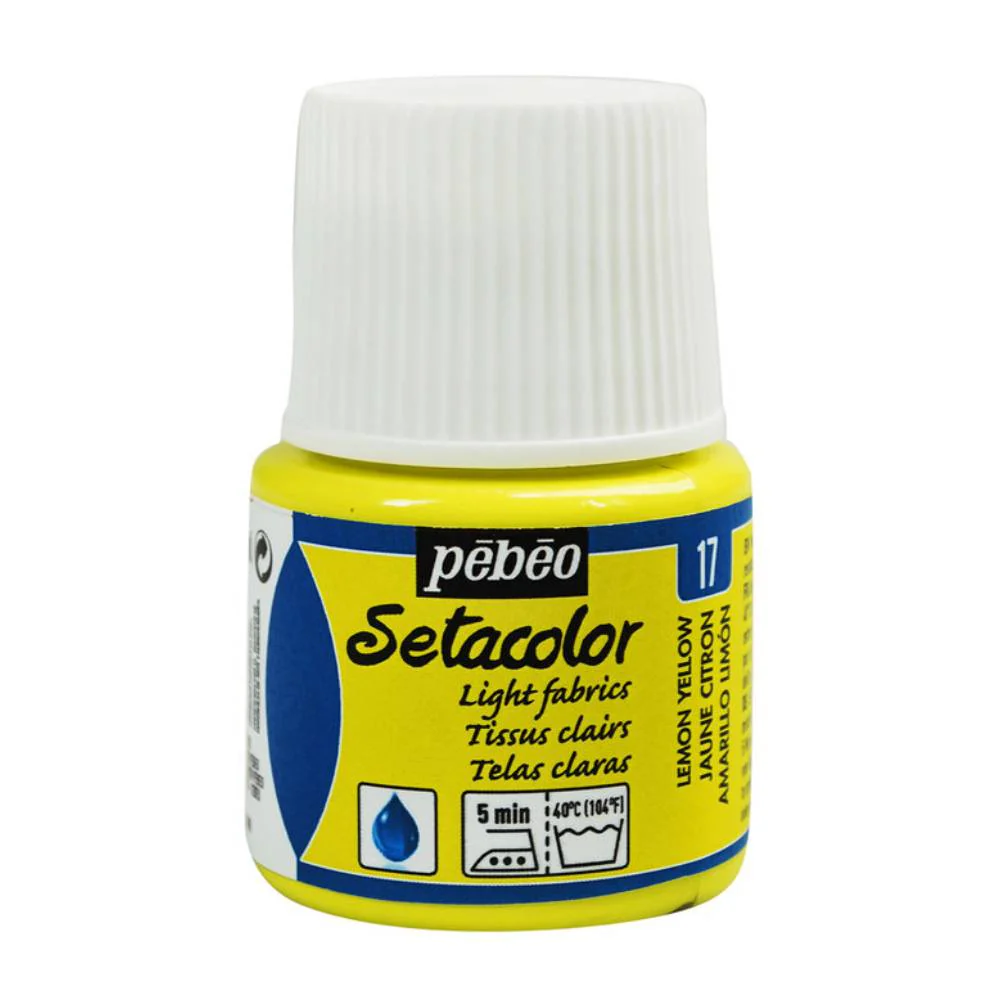 Pintura para Tela Setacolor Tejido Claros 45ml Pebeo - Image 26