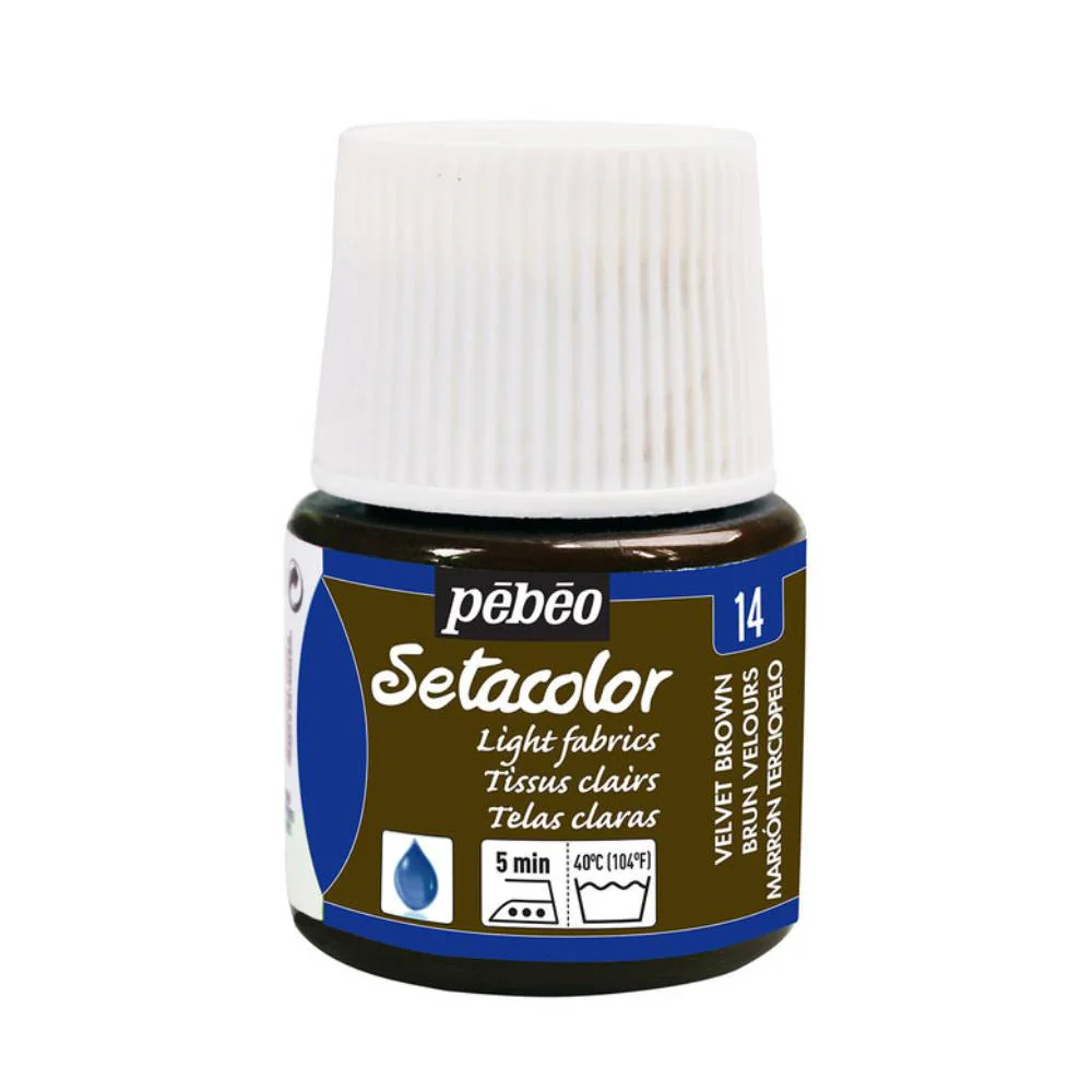 Pintura para Tela Setacolor Tejido Claros 45ml Pebeo - Image 27