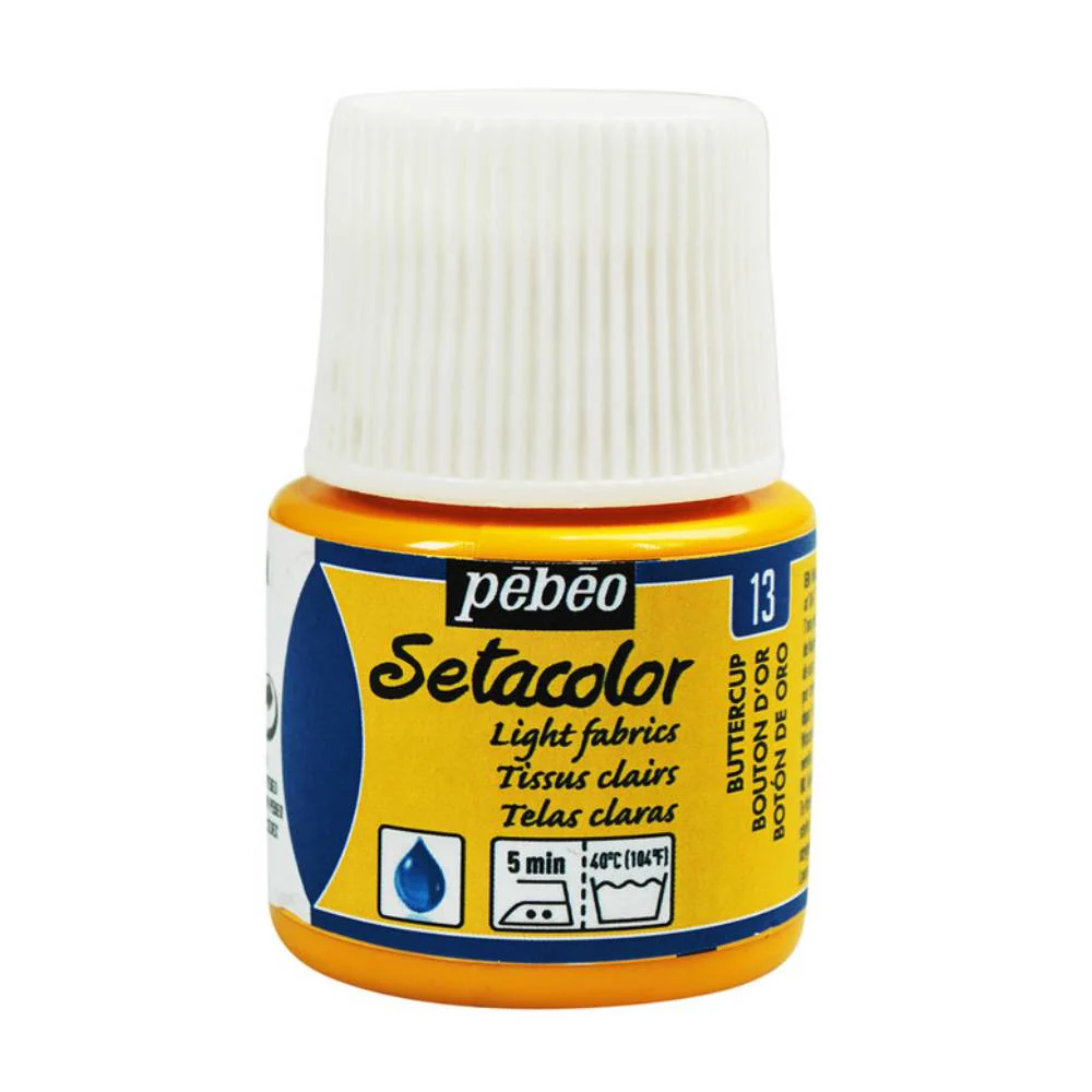 Pintura para Tela Setacolor Tejido Claros 45ml Pebeo - Image 28