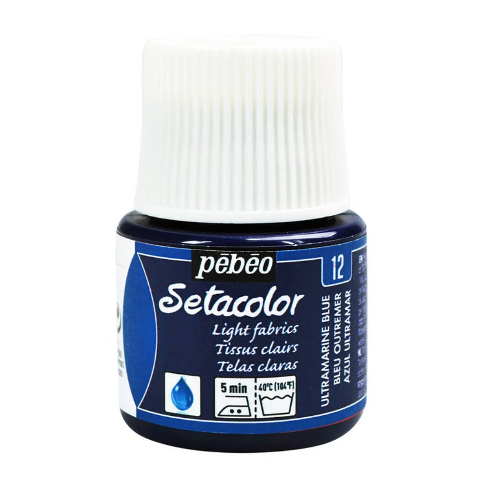 Pintura para Tela Setacolor Tejido Claros 45ml Pebeo - Image 29