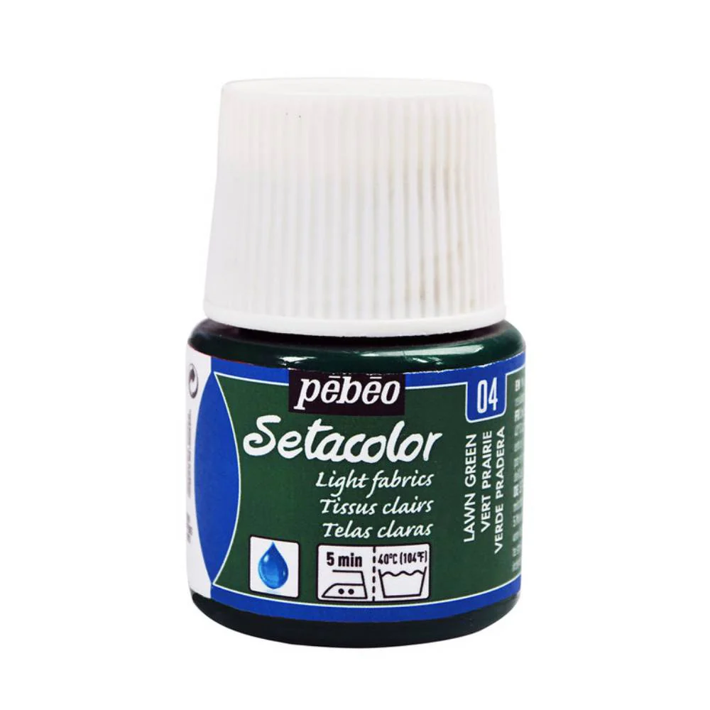 Pintura para Tela Setacolor Tejido Claros 45ml Pebeo - Image 31