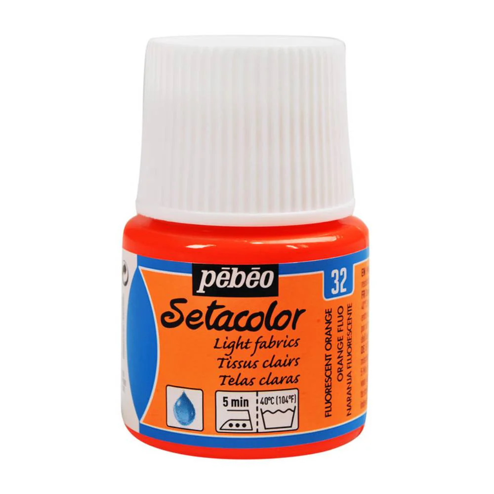 Pintura para Tela Setacolor Tejido Claros 45ml Pebeo - Image 6
