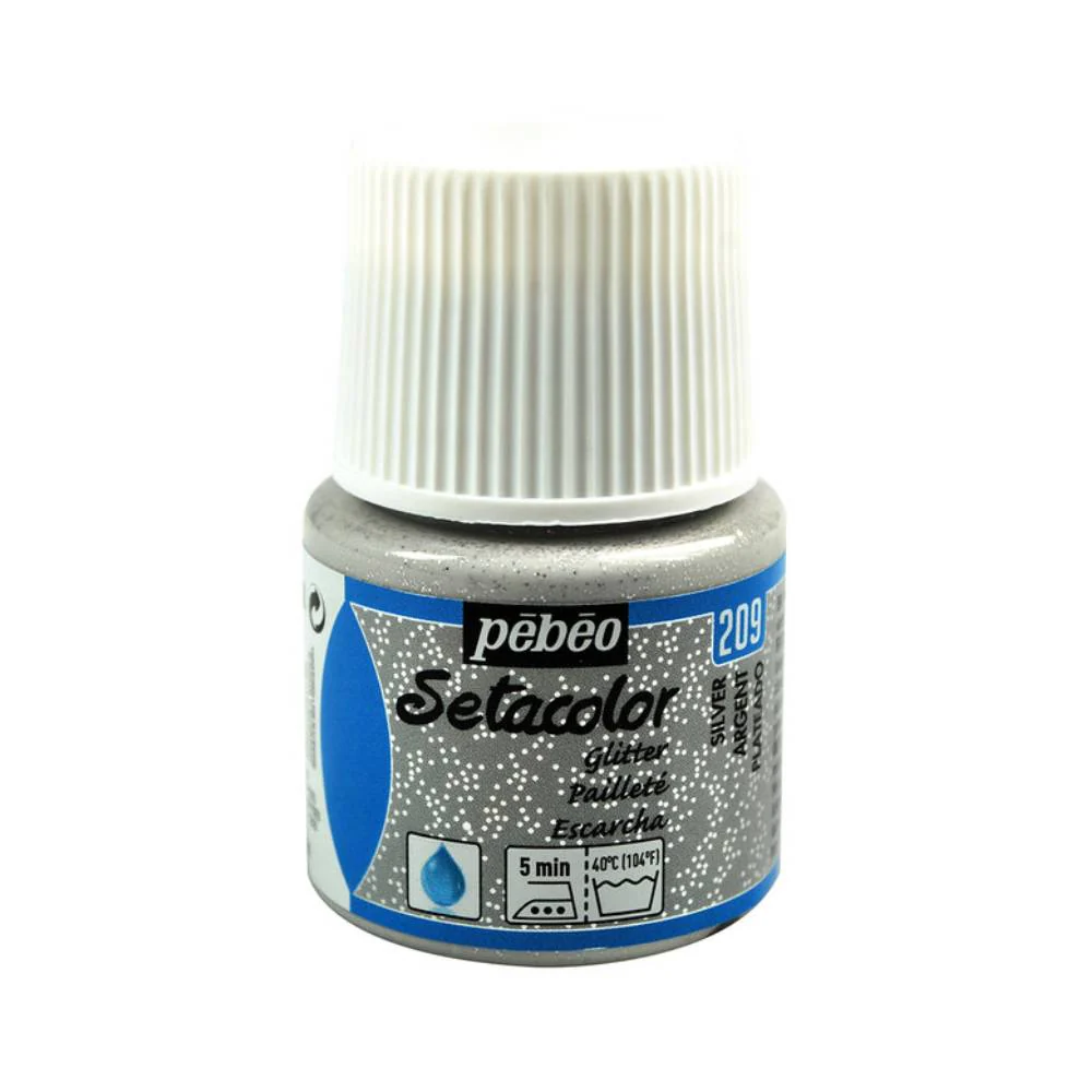 Pintura para Tela Setacolor Tejido Claros 45ml Pebeo - Image 8