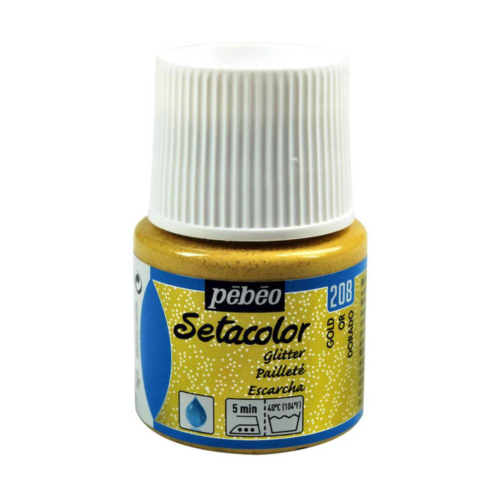 Pintura para Tela Setacolor Tejido Claros 45ml Pebeo - Image 9