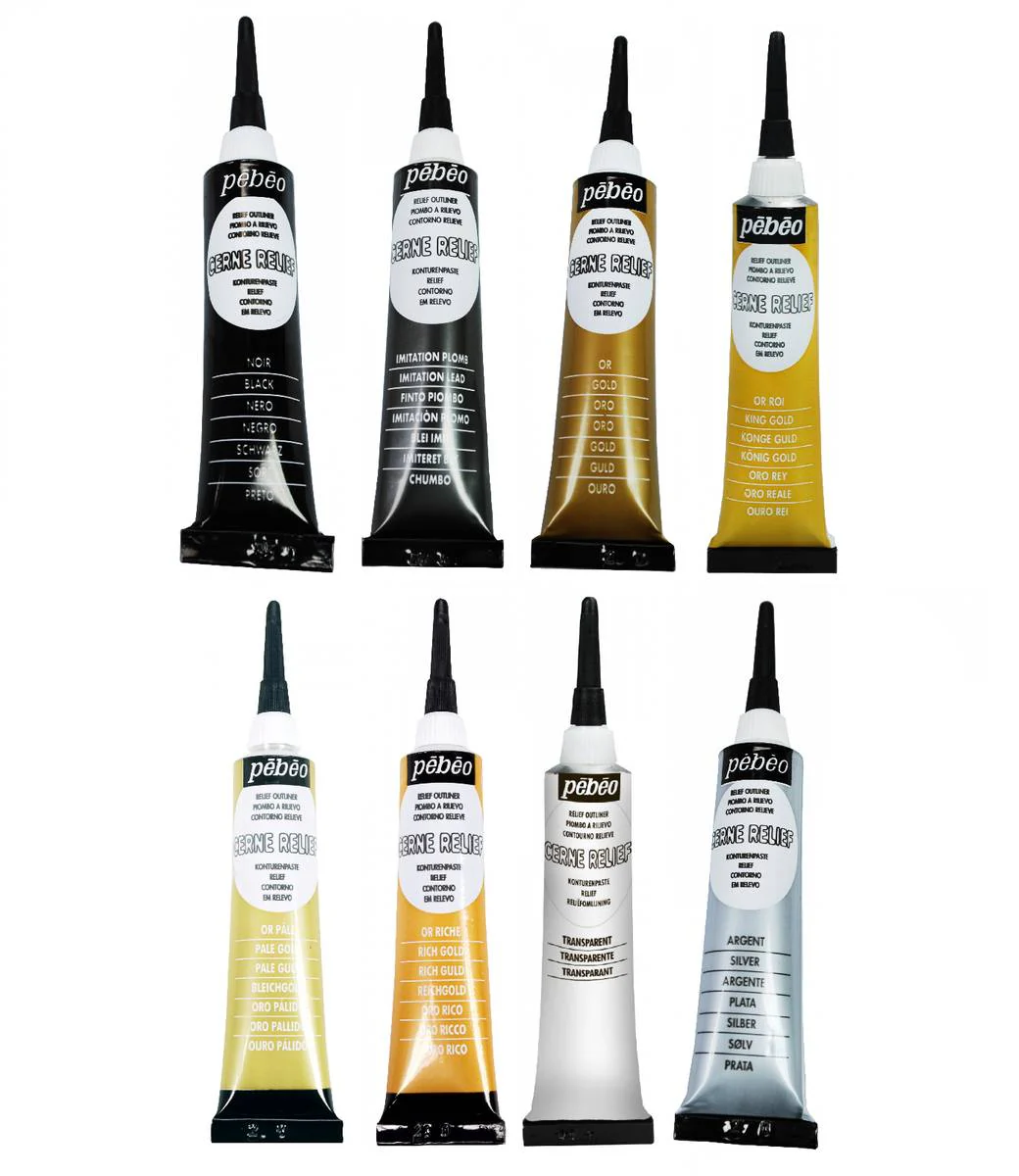Pintura Relieve Cernes 20ml Pebeo - Image 3