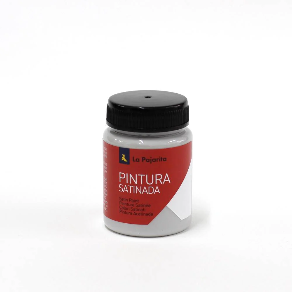 Pintura Satinada Blanca 75ml La Pajarita - Image 2