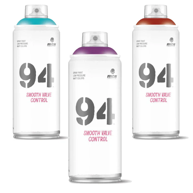 Pintura Spray MTN 94 400 ml Montana 1/2