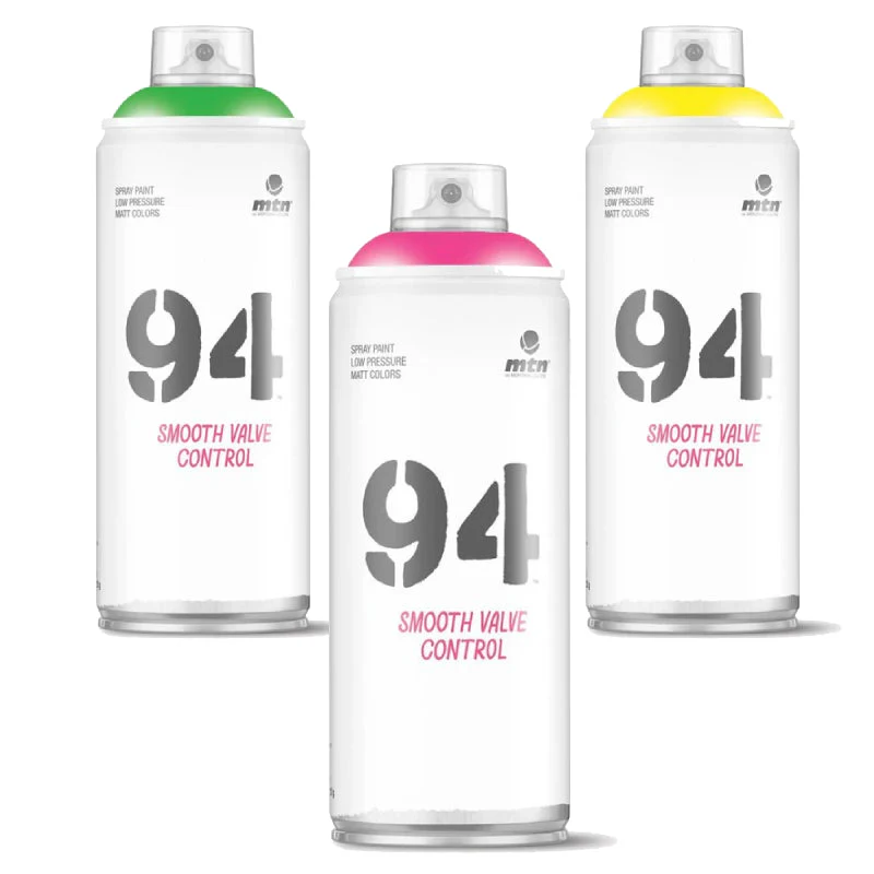 Pintura Spray MTN 94 Montana Fluorescentes