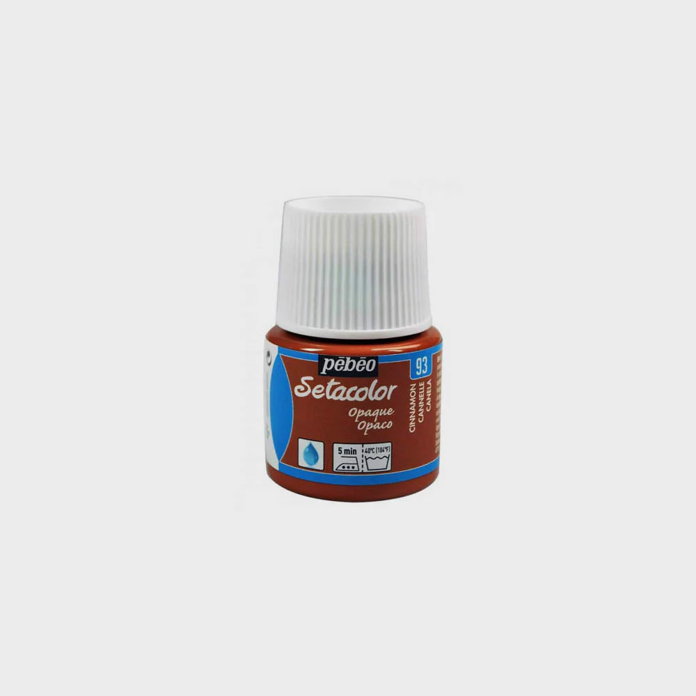 Pintura Tela Setacolor Opaco 45ml Pebeo