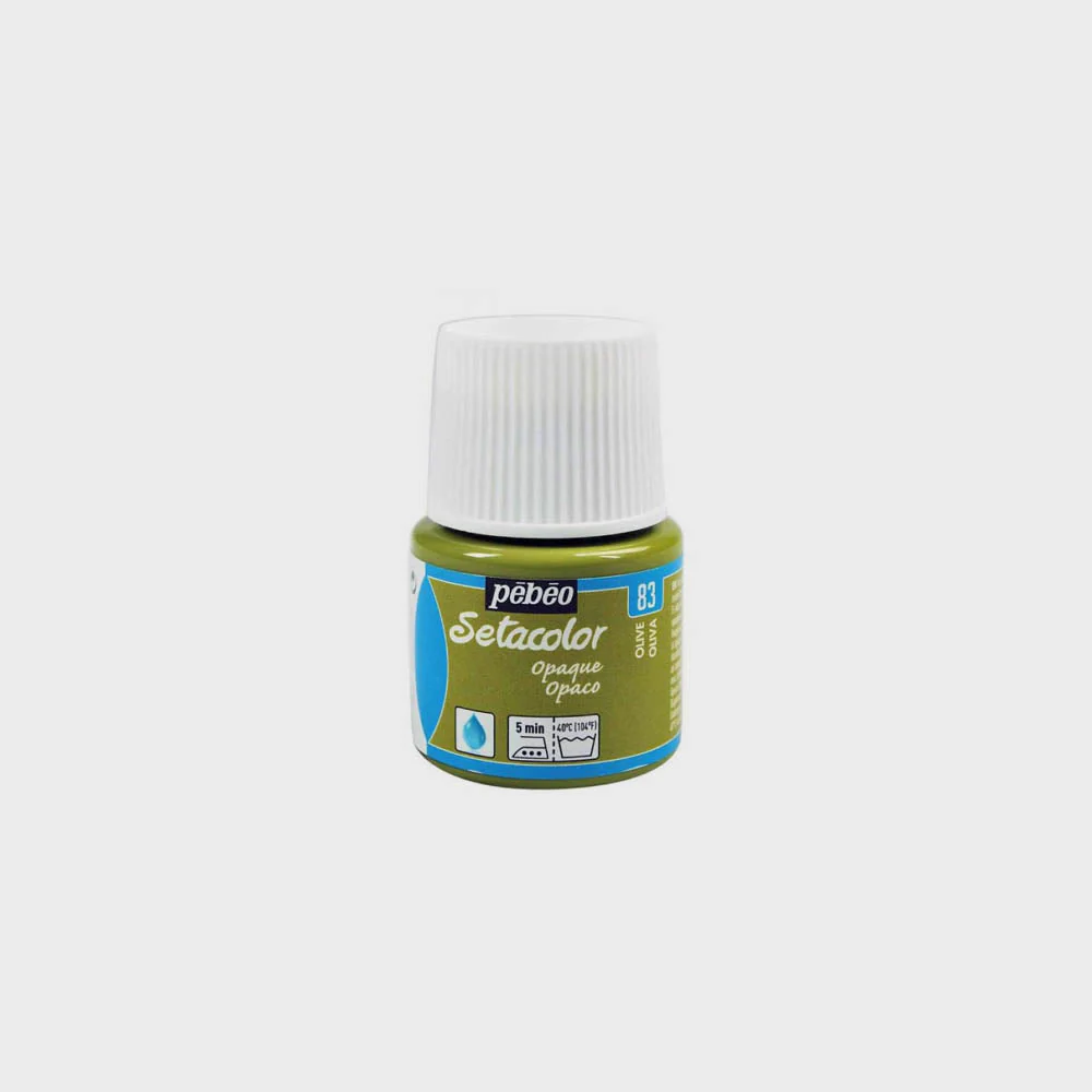 Pintura Tela Setacolor Opaco 45ml Pebeo - Image 11