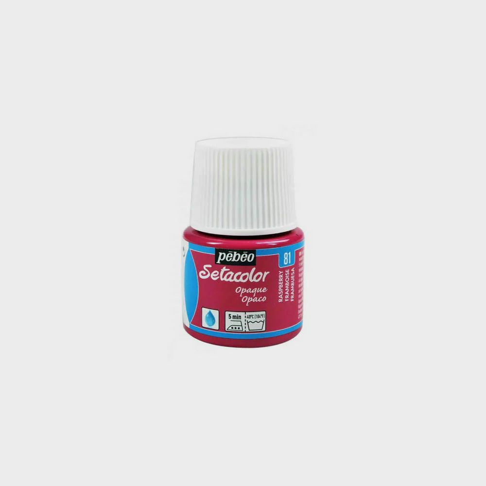 Pintura Tela Setacolor Opaco 45ml Pebeo - Image 13