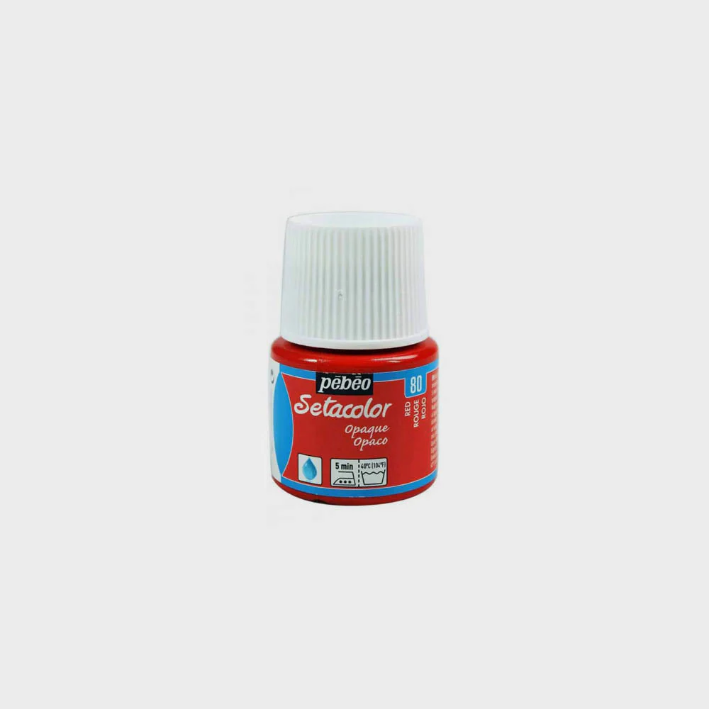 Pintura Tela Setacolor Opaco 45ml Pebeo - Image 14
