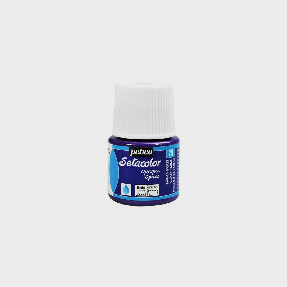 Pintura Tela Setacolor Opaco 45ml Pebeo - Image 15