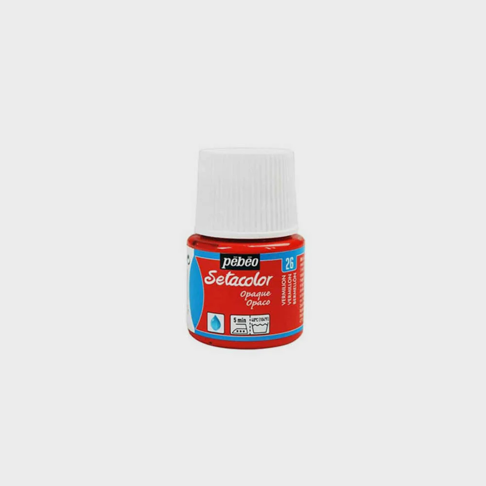 Pintura Tela Setacolor Opaco 45ml Pebeo - Image 16
