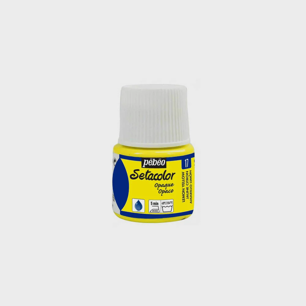 Pintura Tela Setacolor Opaco 45ml Pebeo - Image 19