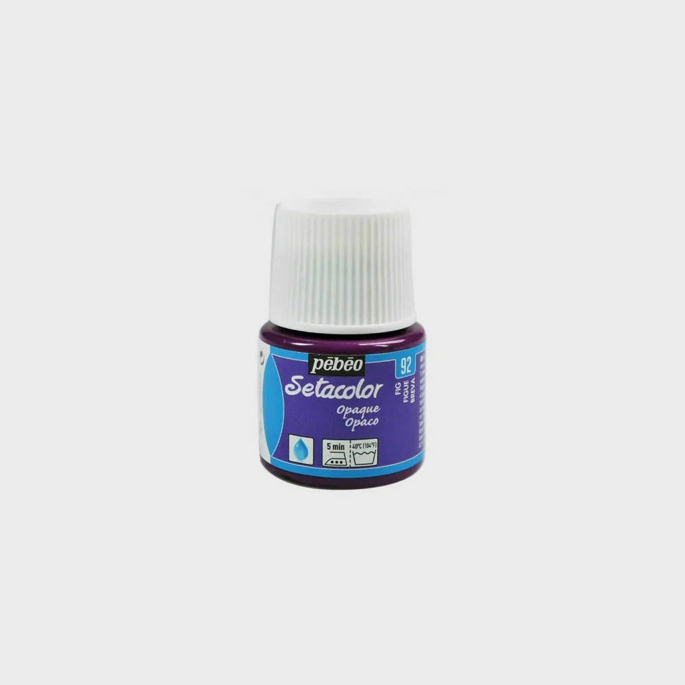 Pintura Tela Setacolor Opaco 45ml Pebeo - Image 2